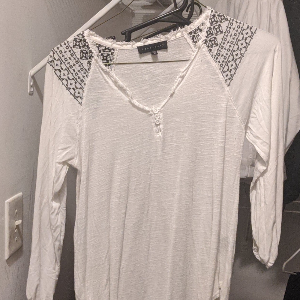 White blouse